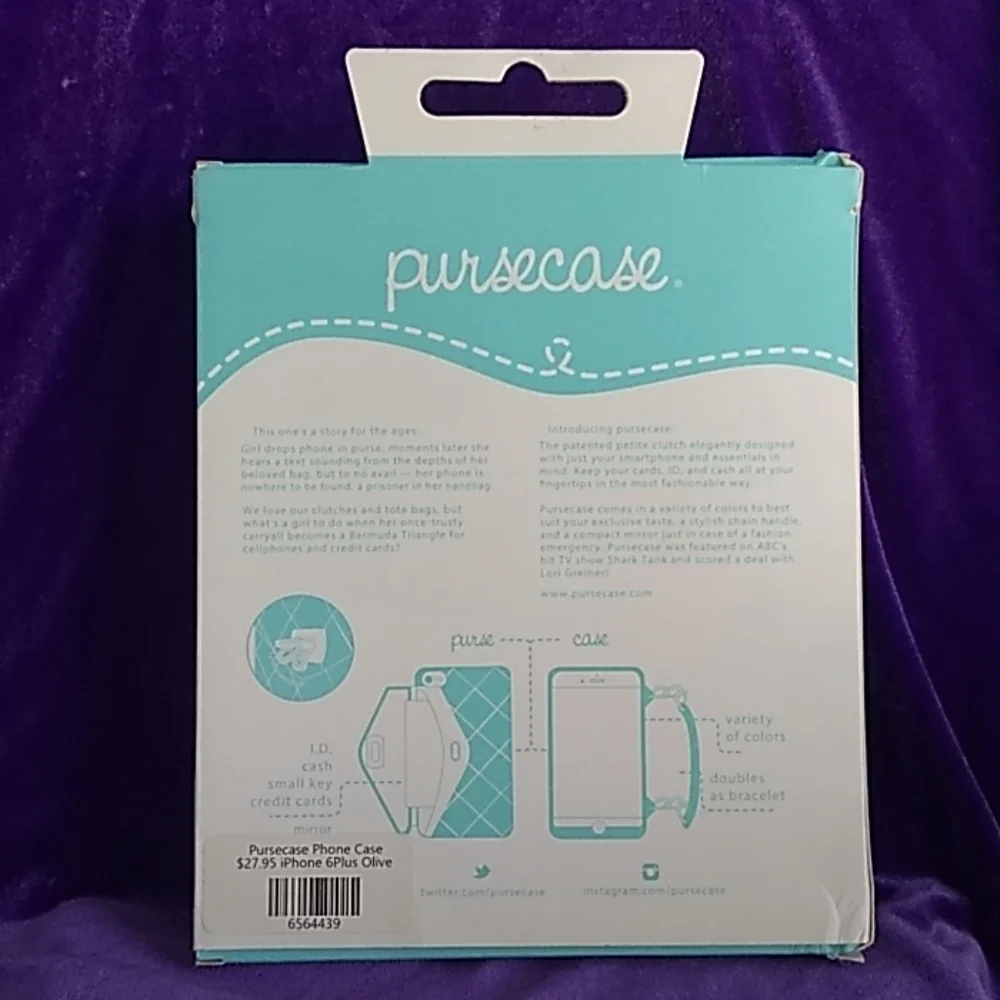 𝅺NIB Pursecase for iPhone 6  Plus